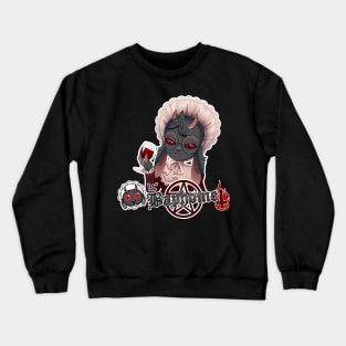 Lil Baphomet Vtuber shirt - 2 Crewneck Sweatshirt